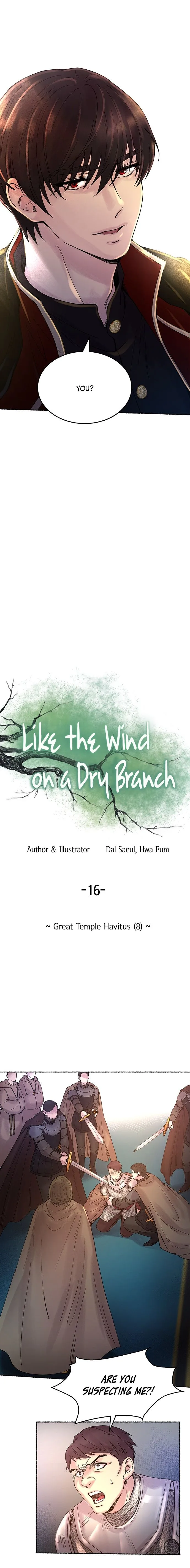 Like A Wind On A Dry Branch Chapter 16 page 12