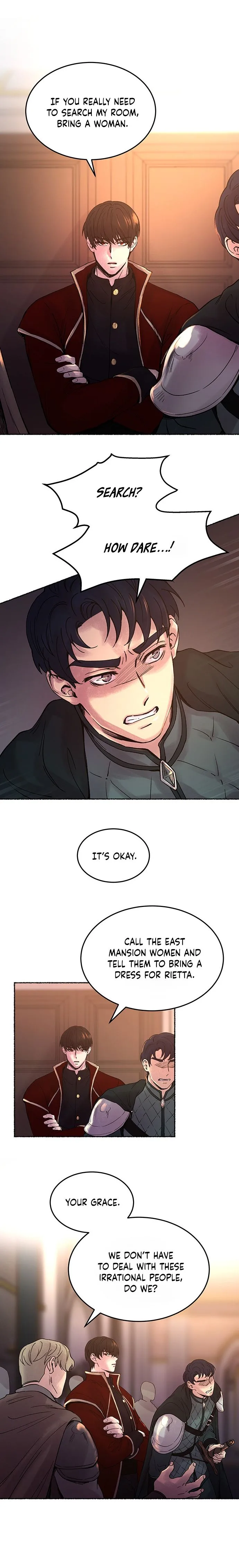 Like A Wind On A Dry Branch Chapter 16 page 20