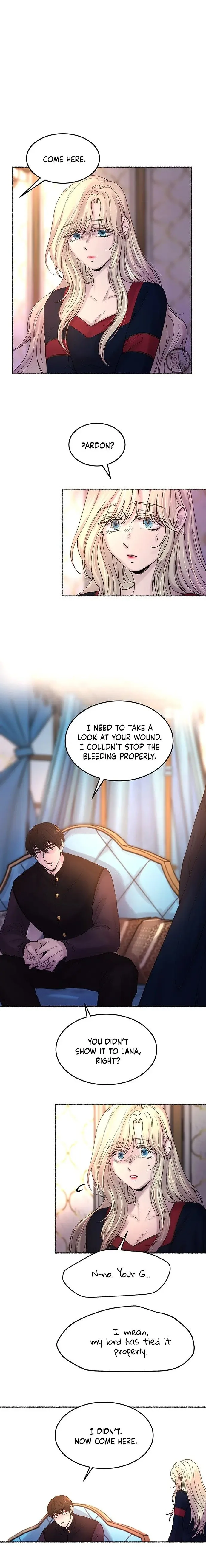 Like A Wind On A Dry Branch Chapter 18 page 8