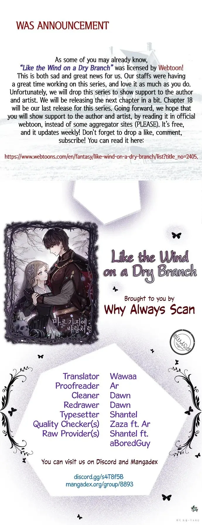 Like A Wind On A Dry Branch Chapter 18 page 19