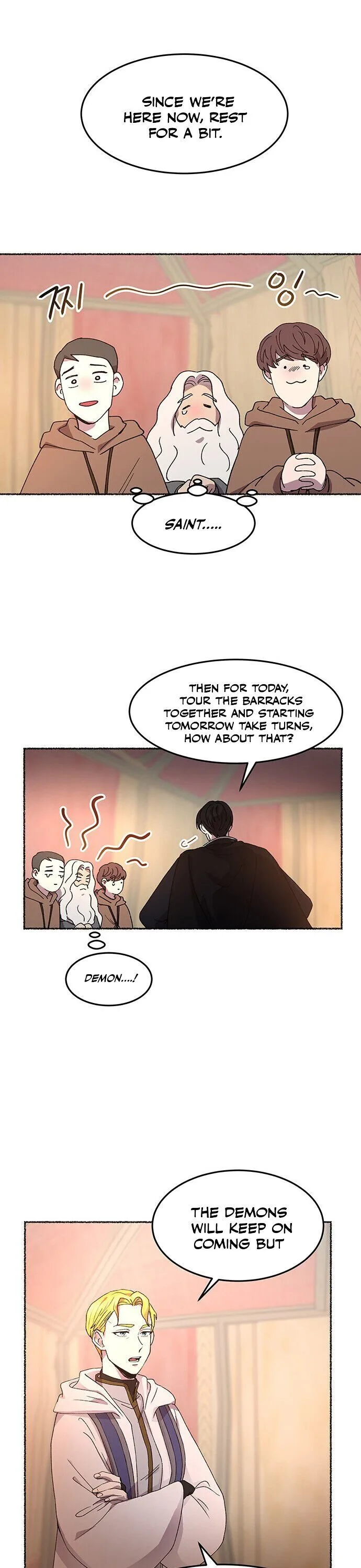 Like A Wind On A Dry Branch Chapter 35 page 20