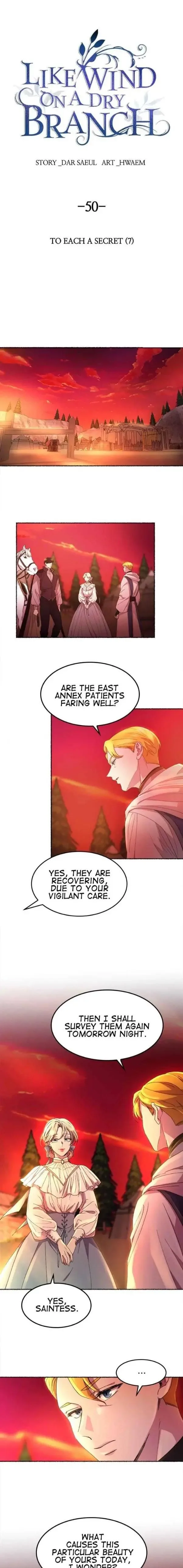 Like A Wind On A Dry Branch Chapter 50 page 6