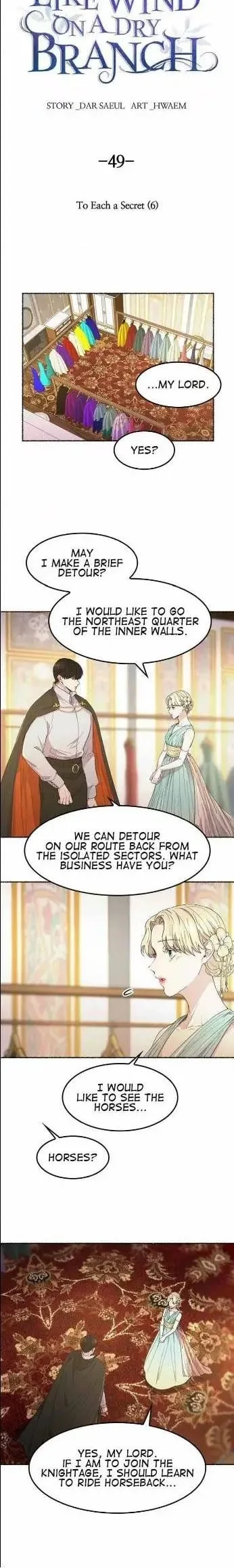 Like A Wind On A Dry Branch Chapter 49 page 5