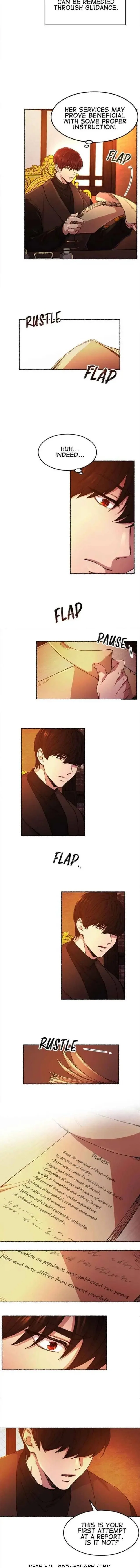 Like A Wind On A Dry Branch Chapter 48 page 9