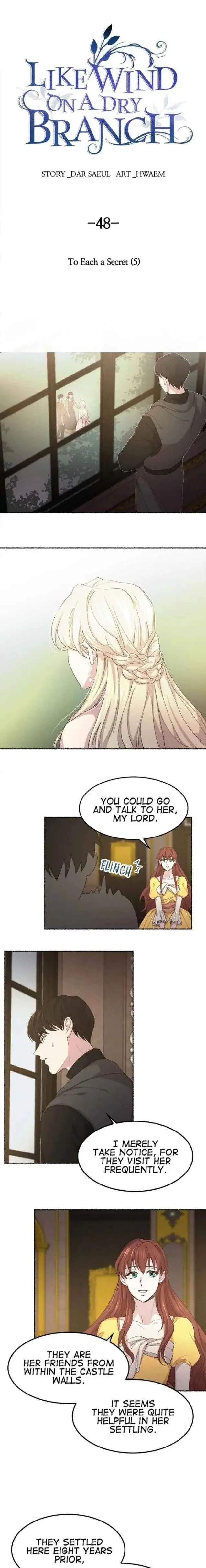 Like A Wind On A Dry Branch Chapter 48 page 2