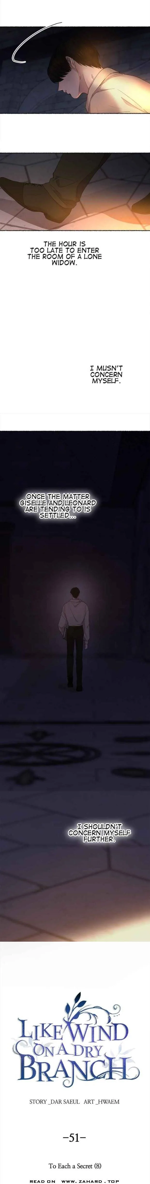 Like A Wind On A Dry Branch Chapter 51 page 3