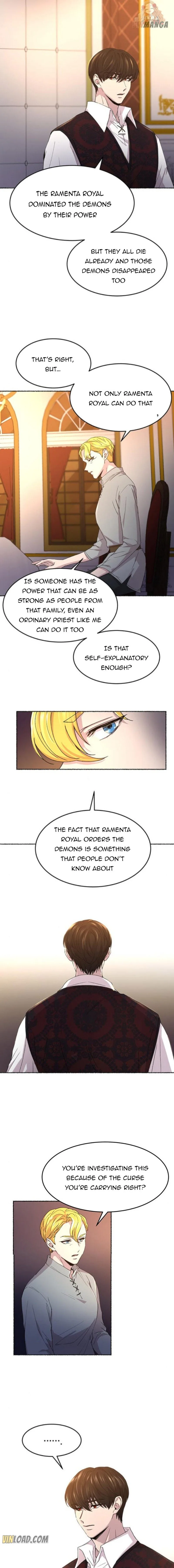 Like A Wind On A Dry Branch Chapter 58 page 12
