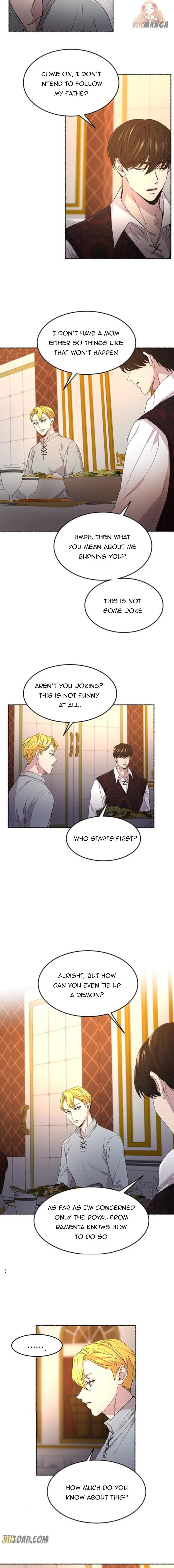 Like A Wind On A Dry Branch Chapter 58 page 11