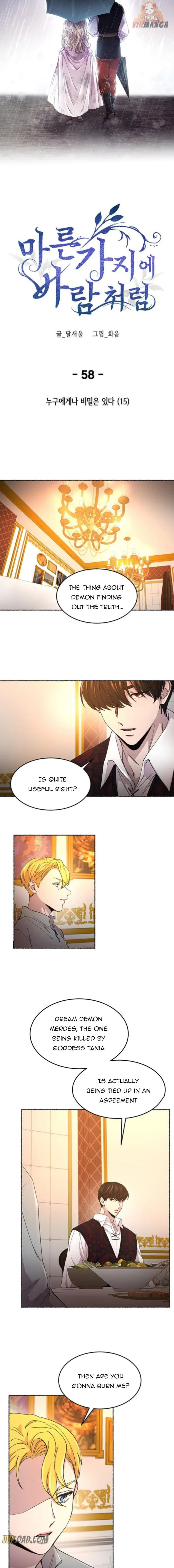 Like A Wind On A Dry Branch Chapter 58 page 10