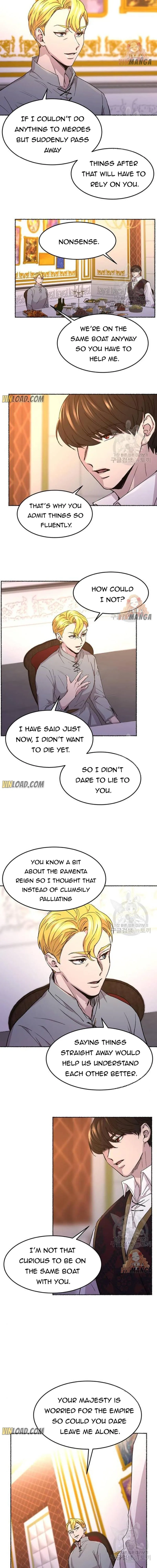 Like A Wind On A Dry Branch Chapter 60 page 8