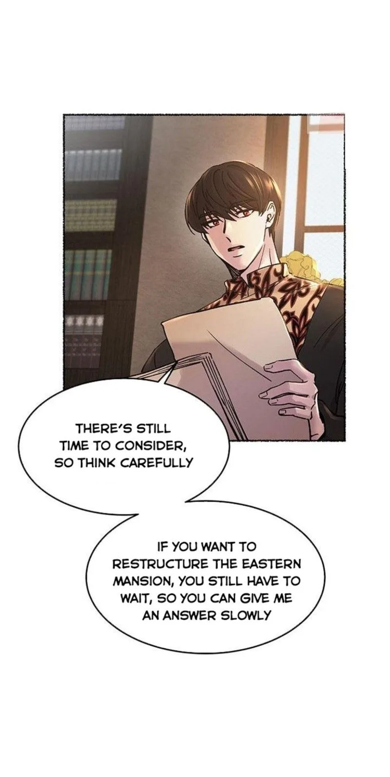 Like A Wind On A Dry Branch Chapter 68 page 46