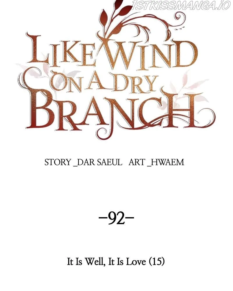 Like A Wind On A Dry Branch Chapter 92 page 68