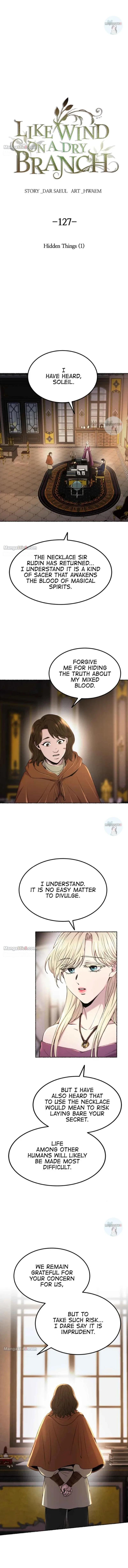 Like A Wind On A Dry Branch Chapter 127 page 5