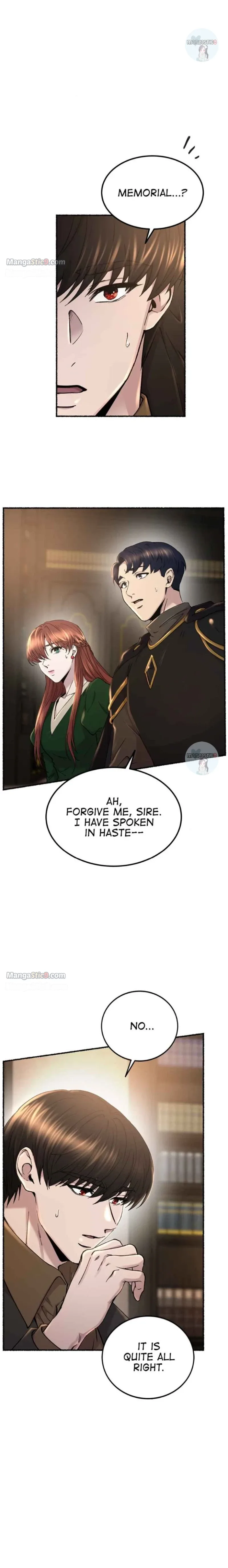 Like A Wind On A Dry Branch Chapter 128 page 3