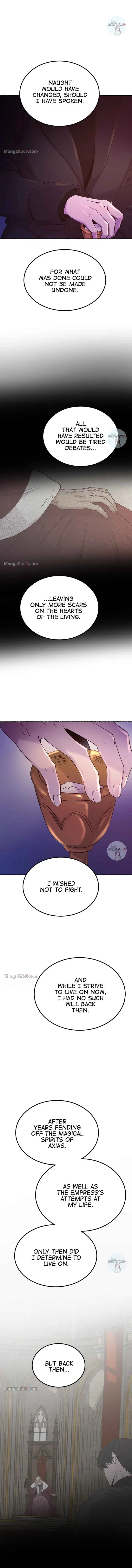 Like A Wind On A Dry Branch Chapter 131 page 11