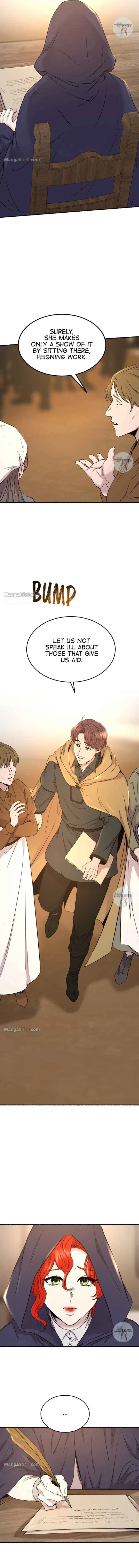 Like A Wind On A Dry Branch Chapter 132 page 9