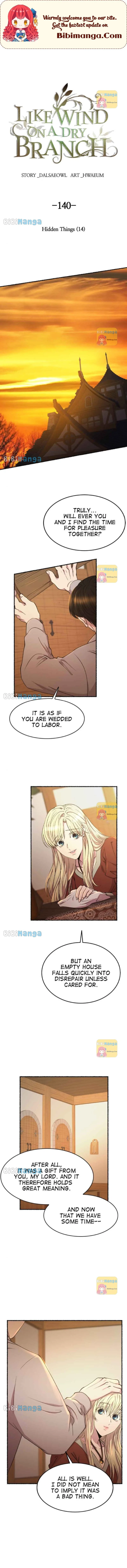 Like A Wind On A Dry Branch Chapter 140 page 2