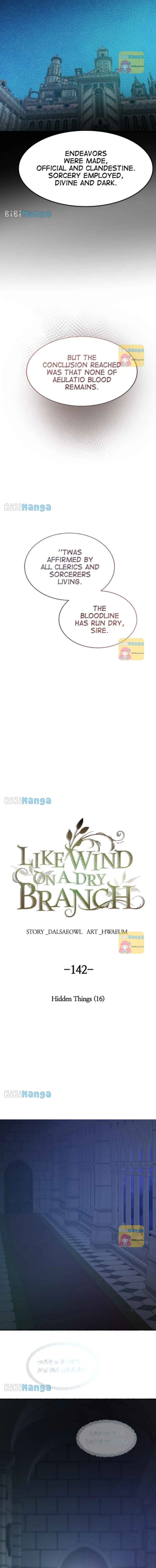 Like A Wind On A Dry Branch Chapter 142 page 8
