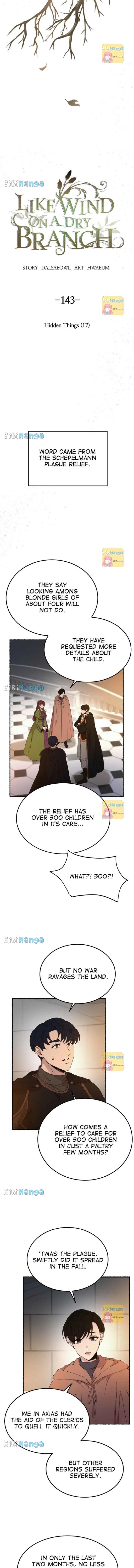 Like A Wind On A Dry Branch Chapter 143 page 5