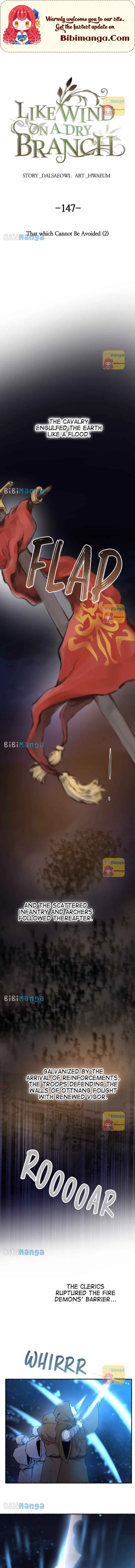 Like A Wind On A Dry Branch Chapter 147 page 2