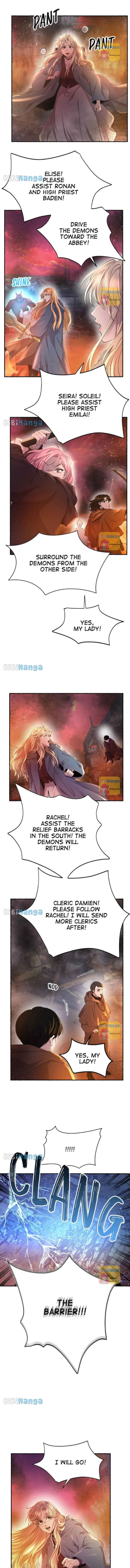 Like A Wind On A Dry Branch Chapter 148 page 8