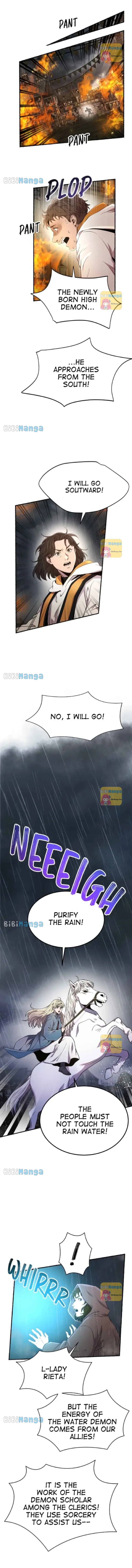Like A Wind On A Dry Branch Chapter 151 page 4