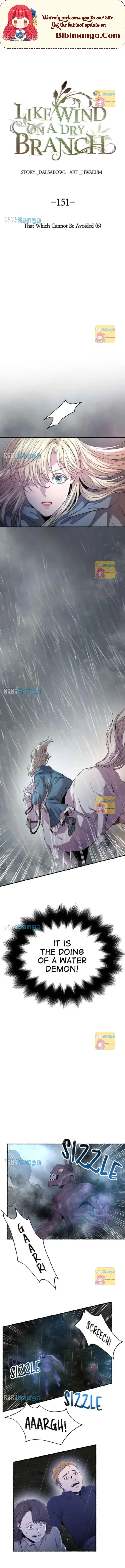 Like A Wind On A Dry Branch Chapter 151 page 2