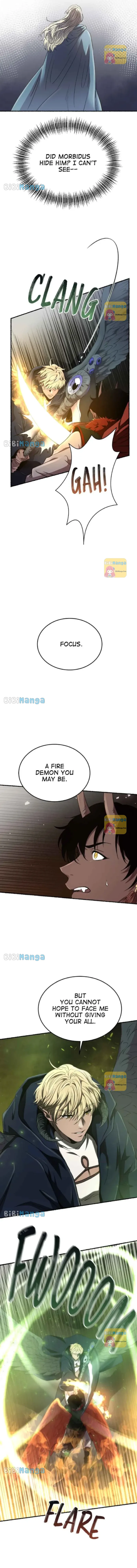 Like A Wind On A Dry Branch Chapter 154 page 9
