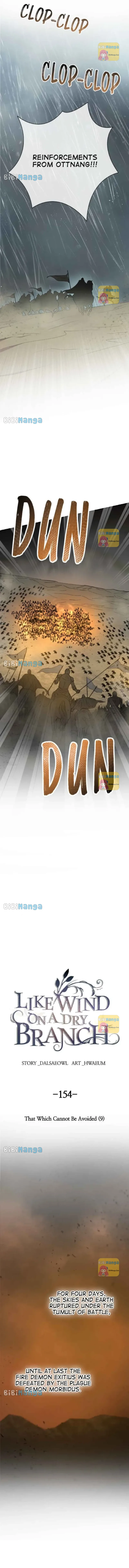 Like A Wind On A Dry Branch Chapter 154 page 12
