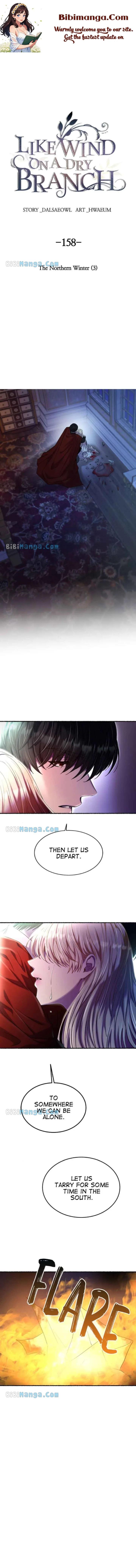 Like A Wind On A Dry Branch Chapter 158 page 2