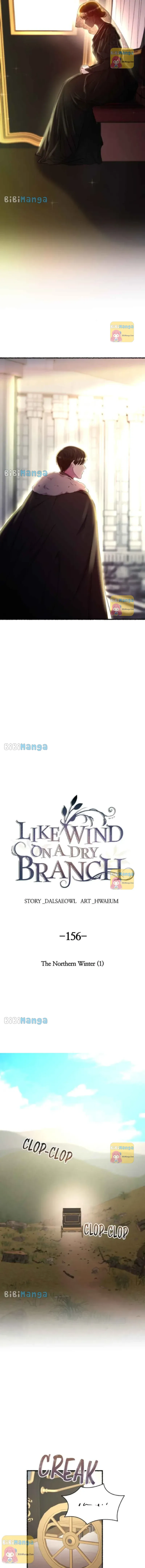 Like A Wind On A Dry Branch Chapter 156 page 6