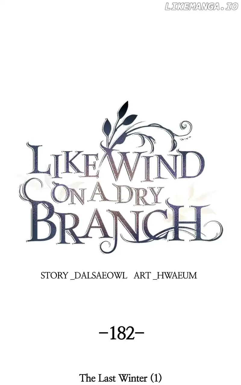 Like A Wind On A Dry Branch Chapter 182 page 2
