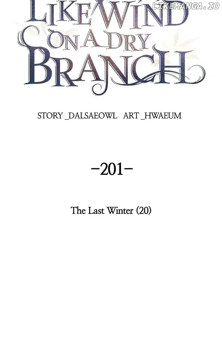 Like A Wind On A Dry Branch Chapter 201 page 56