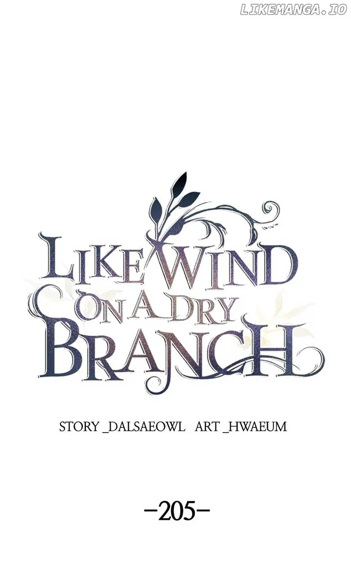 Like A Wind On A Dry Branch Chapter 205 page 2
