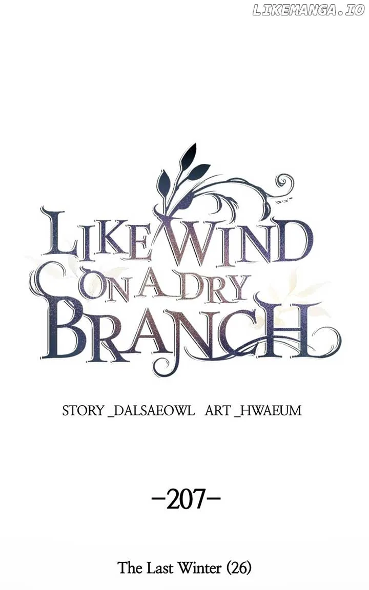 Like A Wind On A Dry Branch Chapter 207 page 2