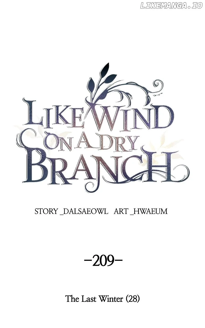 Like A Wind On A Dry Branch Chapter 209 page 2