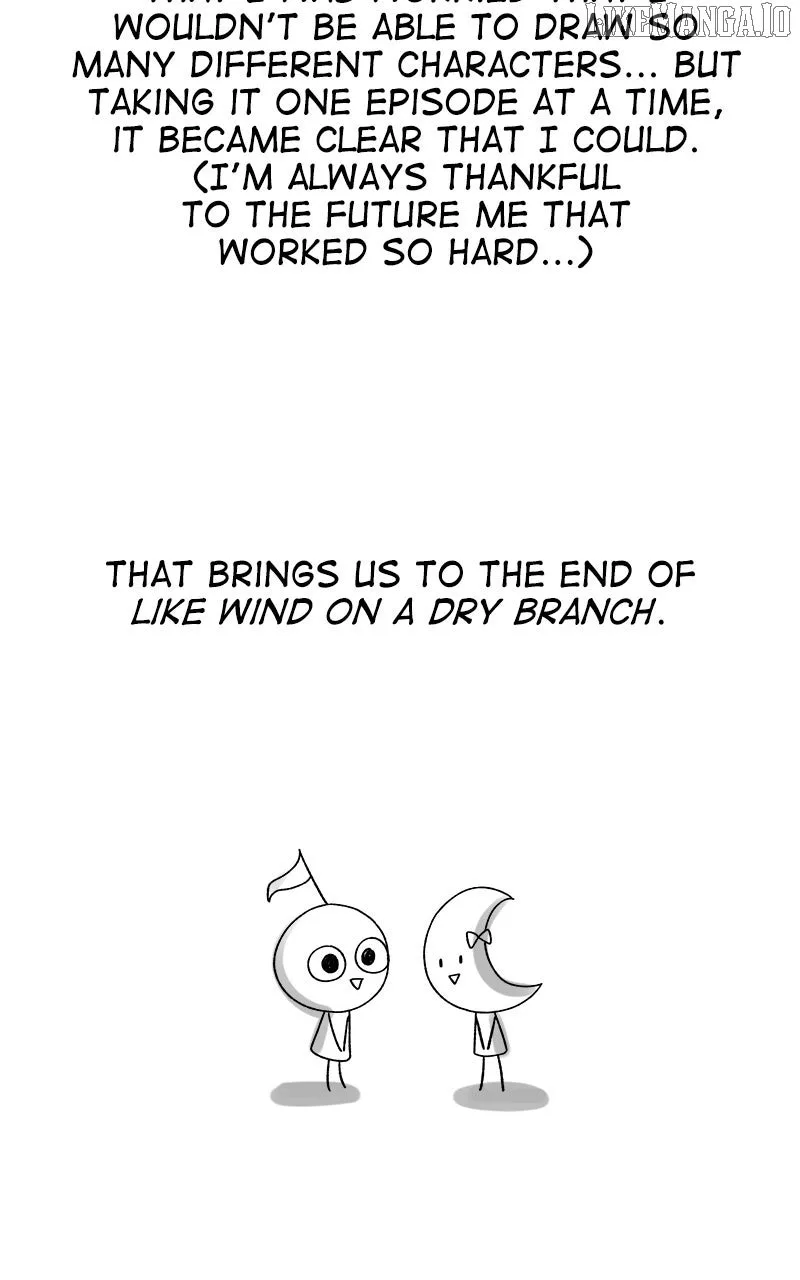 Like A Wind On A Dry Branch Chapter 219.5 page 18