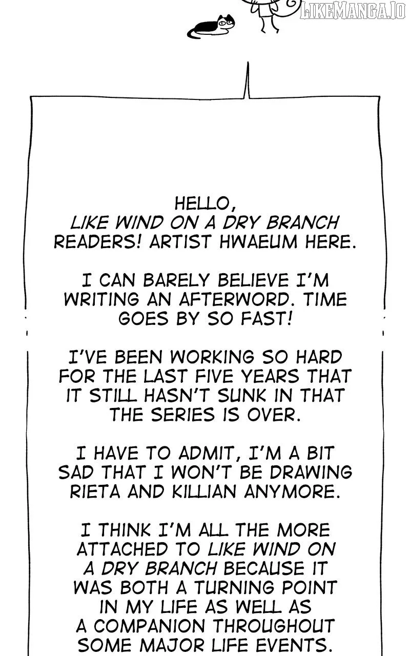 Like A Wind On A Dry Branch Chapter 219.5 page 4