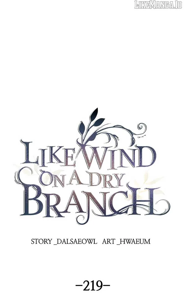 Like A Wind On A Dry Branch Chapter 219 page 2