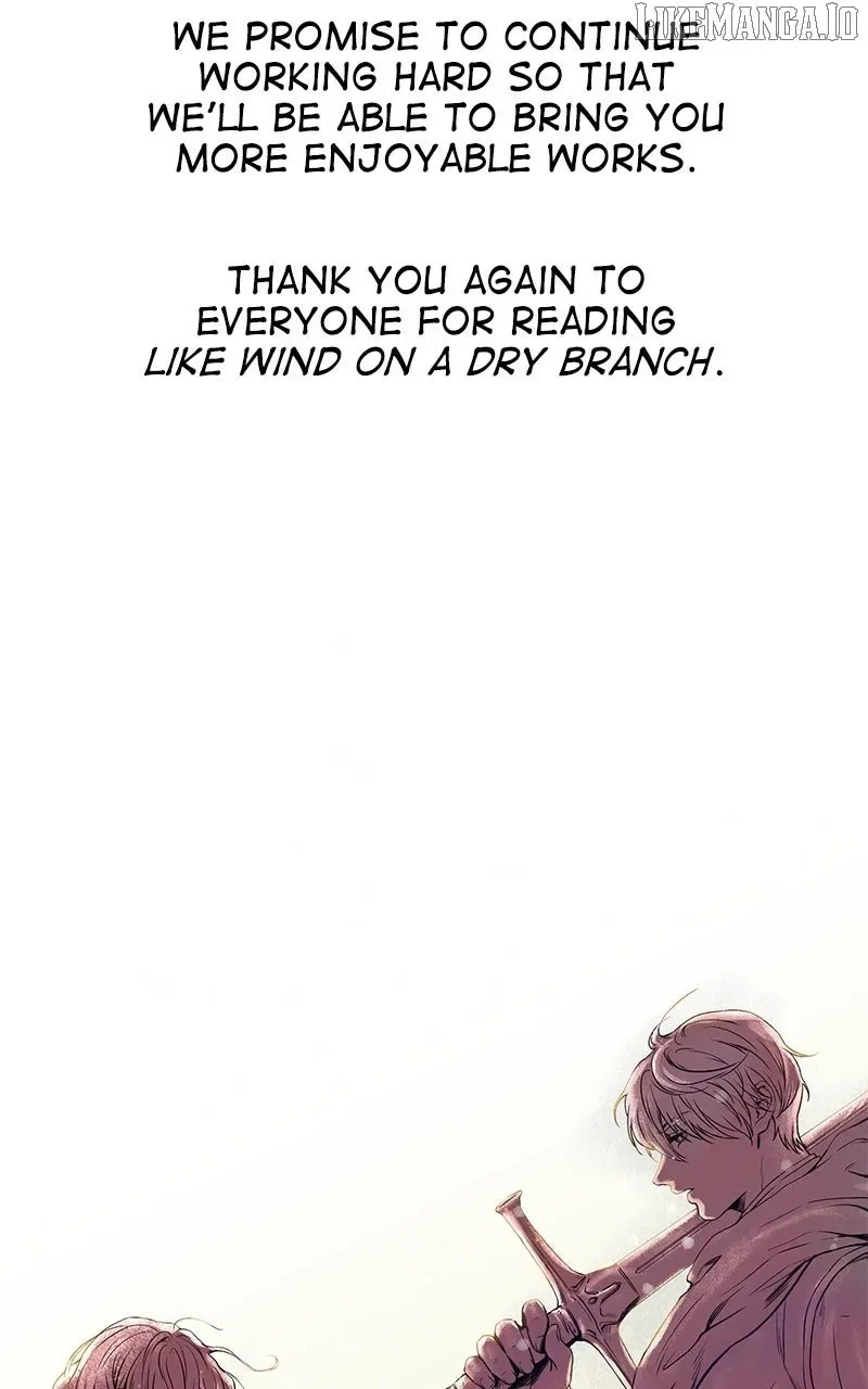 Like A Wind On A Dry Branch Chapter 221.5 page 19