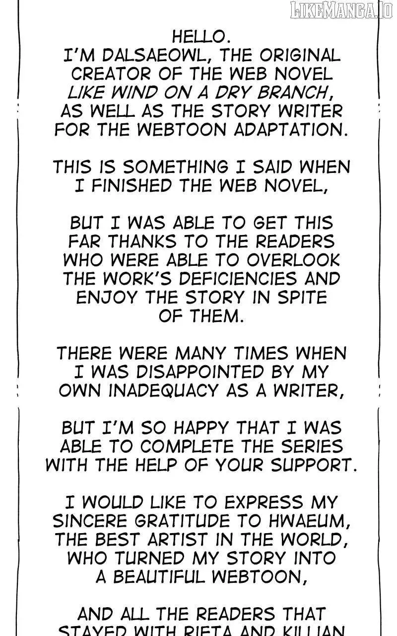 Like A Wind On A Dry Branch Chapter 221.5 page 7