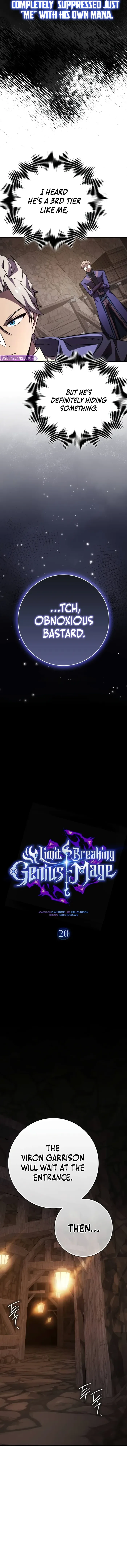 Limit-Breaking Genius Mage Chapter 20 page 5