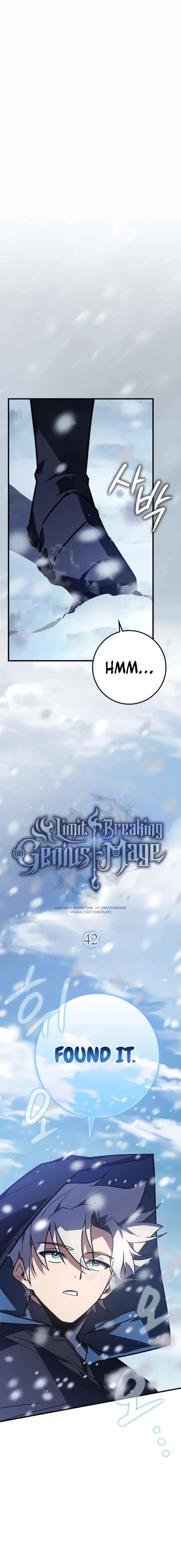 Limit-Breaking Genius Mage Chapter 42 page 2