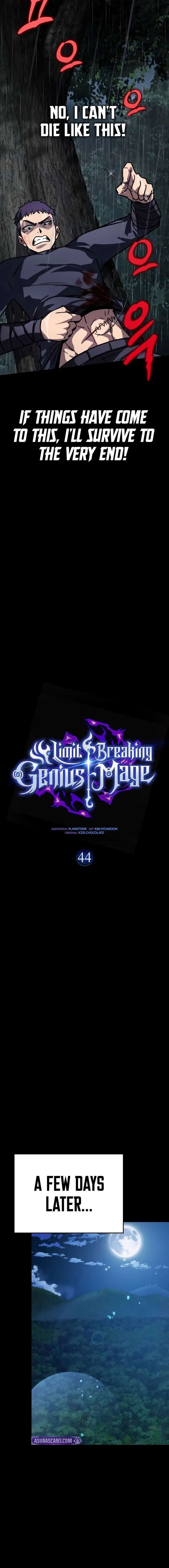 Limit-Breaking Genius Mage Chapter 44 page 8