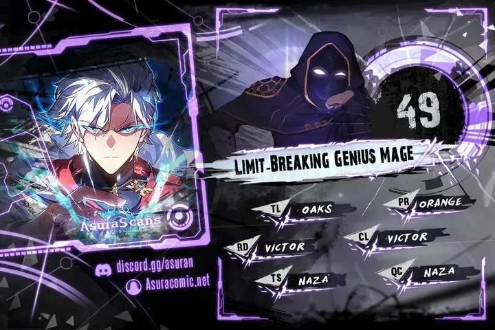 Limit-Breaking Genius Mage Chapter 49 page 1