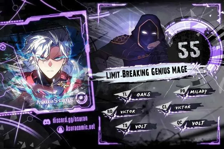 Limit-Breaking Genius Mage Chapter 55 page 1