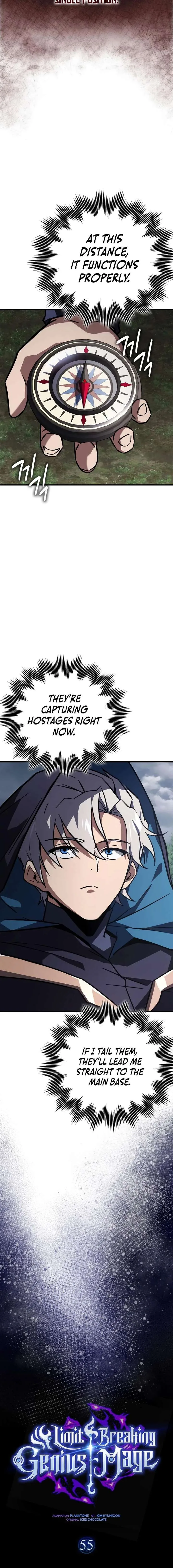 Limit-Breaking Genius Mage Chapter 55 page 7