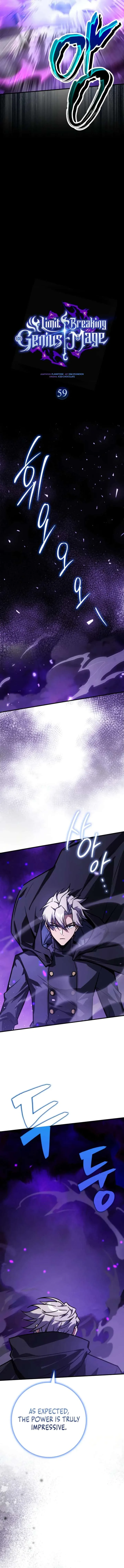 Limit-Breaking Genius Mage Chapter 59 page 3