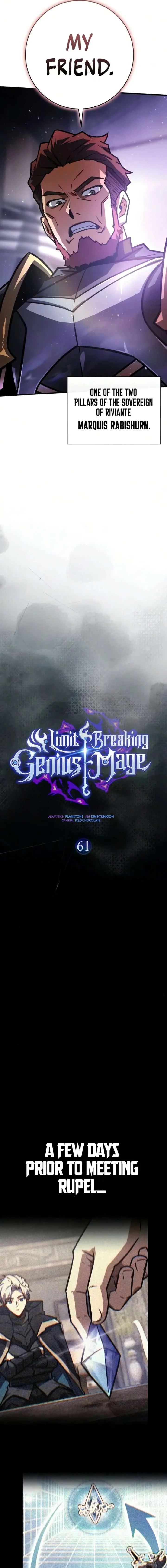 Limit-Breaking Genius Mage Chapter 61 page 6