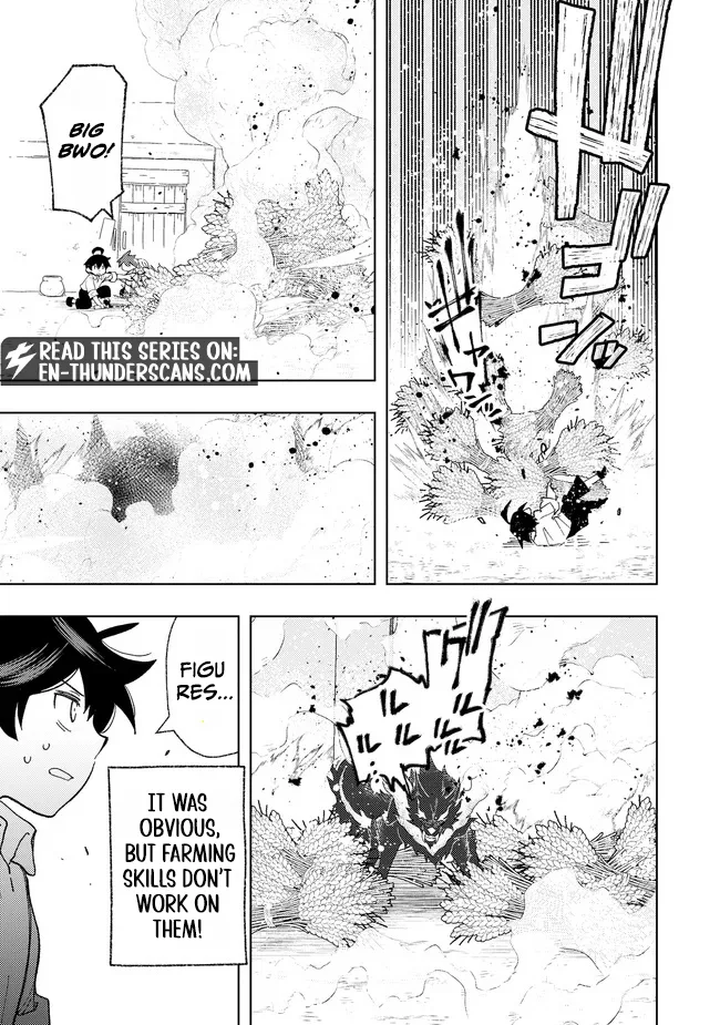 I Reincarnated as a Farmer with the Weakest Class Chapter 2.1 page 11